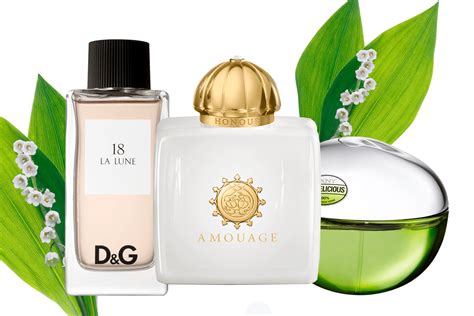 perfume with lily of the valley scent